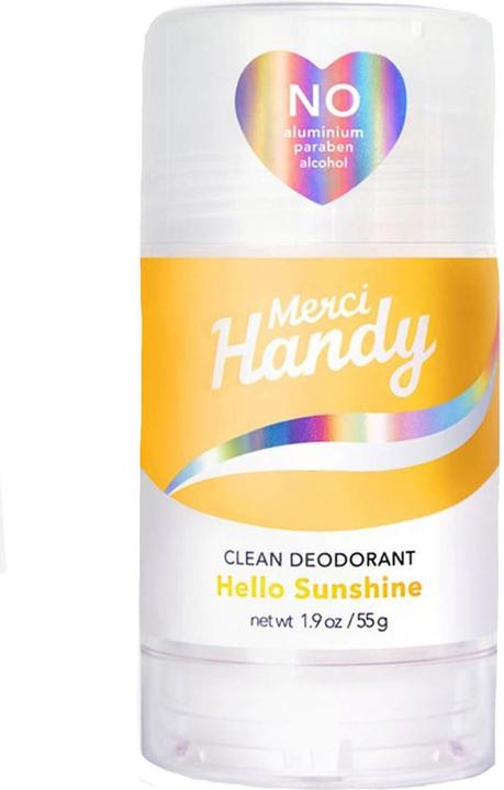 Actual product image Merci Handy Deodorant Hello Sunshine (Spray, 202.50 ml)