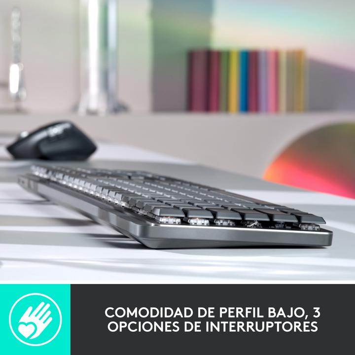 Actual product image Logitech MX Mechanical (Eng. Int., Wireless)