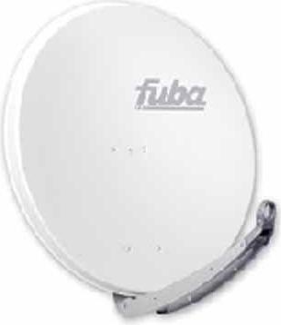Actual product image Fuba DAA 650 W - 10.75 - 12.75 GHz - White - Aluminum - 65 cm (Parabolic antenna, DAB/ DAB+, DVB-S / -S2)