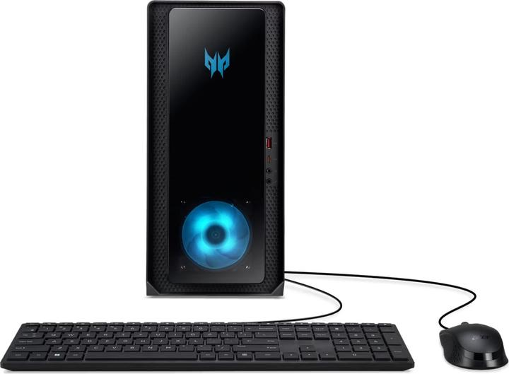 Actual product image Acer Pc Desktop Gaming PREDATOR ORION 3000 (Intel Core i7-14700F, 16 GB, 512 GB, GeForce RTX 4060)