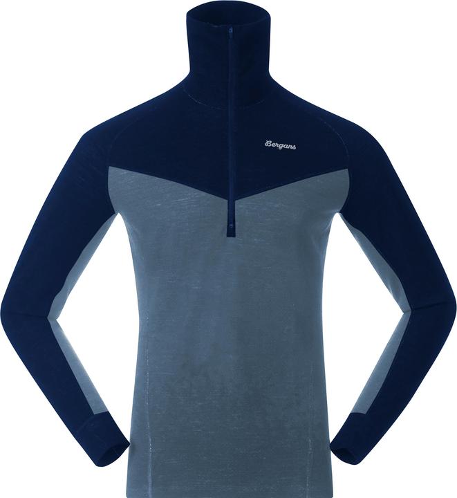 Actual product image Bergans Inner:Dual Merino Half Zip (XL)