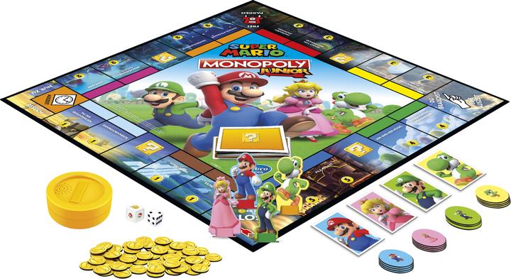 Produktbild Monopoly - Super Mario (Deutsch)