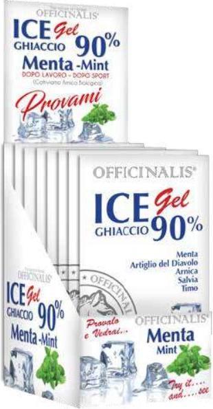 Officinalis Dalla Grana Officinalis Ice Menta Gel 90% Bustina (1 x, 10 ml, 10 g)