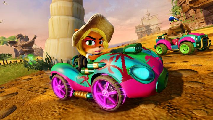Actual product image Activision Sony Crash Team Racing Nitro-Fueled, PS4 Standard PlayStation 4 (PS4, EN, FR, DE, IT)
