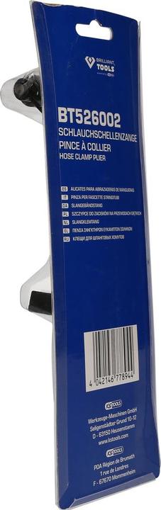 Immagine prodotto Brilliant Tools Schlauchschellenzange (266 mm)
