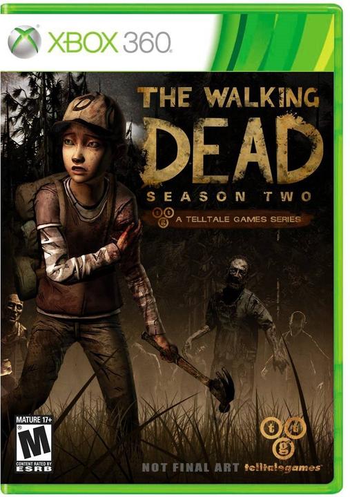 Produktbild Telltale Games The Walking Dead: Season Two - A Series (Import) (Xbox 360)