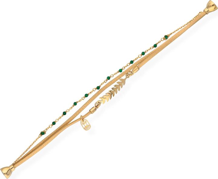 Actual product image Flowers Forzoé Serendi (18 cm, Brass Plaqué Or)