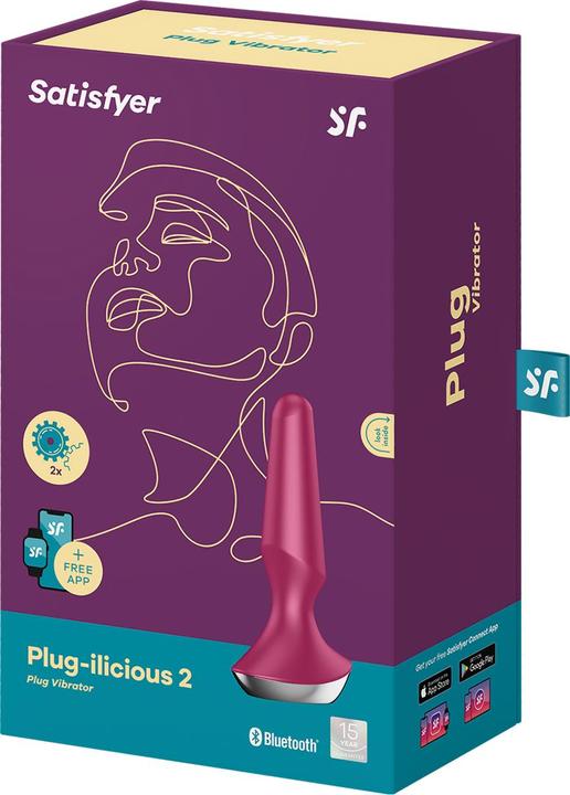Actual product image Satisfyer Plug-ilicious