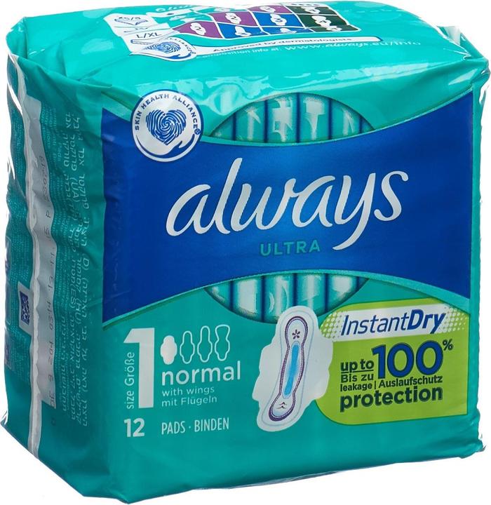 Image du produit Always Ultra (12 x, Tampons sanitaires)