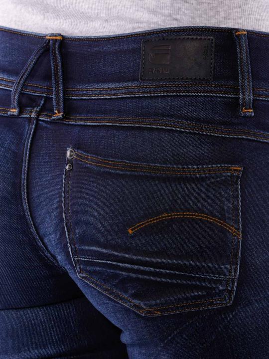 Image du produit G-Star Lynn Mid Skinny Jeans moyennement vieilli (W30/L34)