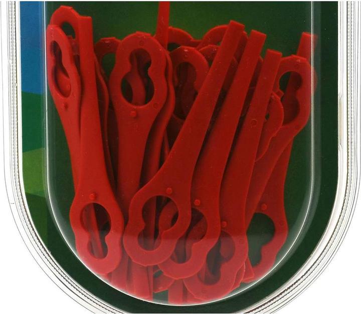 Immagine prodotto Bosch Home & Garden Coltello di plastica (Pioniere delle erbacce, Lame per tosaerba + lame di ricambio per macchine da giardino)