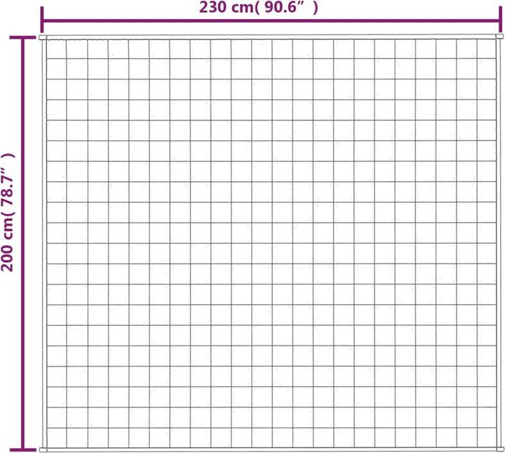 Produktbild VidaXL Chrasi (200 x 230 cm)