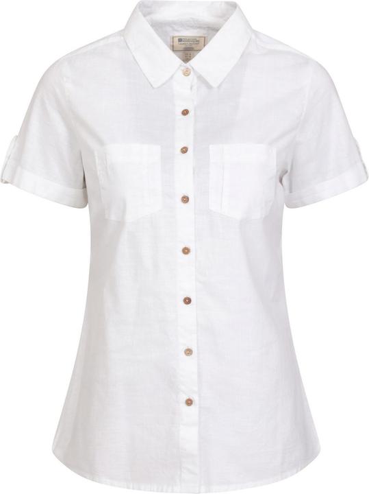 Immagine prodotto Mountain Warehouse Coconut Camicia Maniche Corte Donna (48 D)