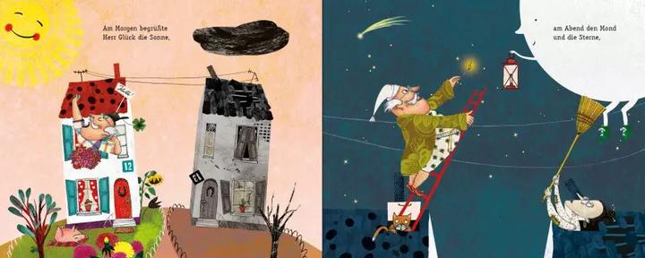Image du produit Herr Glück und Frau Unglück (Allemand, Antonie tailors, 2013)