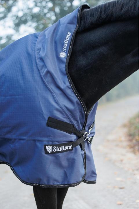 Produktbild Stallone Regendecke Outdoor Super Guard High Neck Fleece (125 cm)