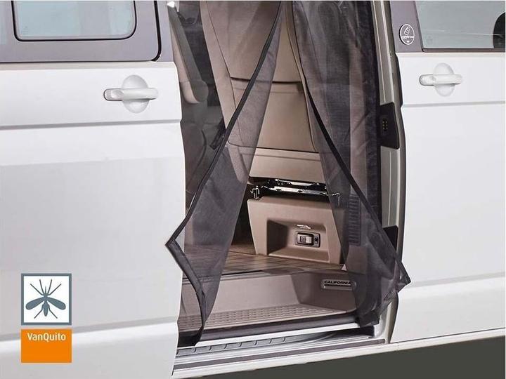 Actual product image VanQuito Mosquito net
