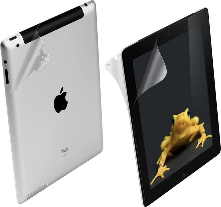 Actual product image Wrapsol Ultra XTREME screen protector (1 Piece, iPad 2012 (4th gene), iPad, iPad 2012 (3rd gene))