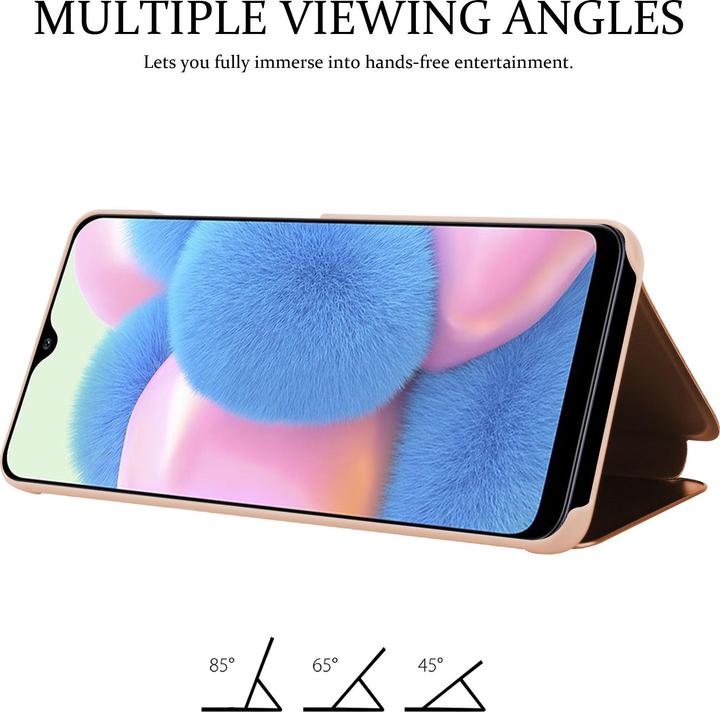 Produktbild Cadorabo Book Smart View Spiegel Cover (Samsung Galaxy A50, Samsung Galaxy A30s, Samsung Galaxy A50s)