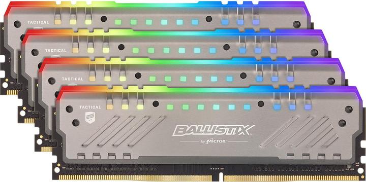 Produktbild Crucial Ballistix Tactical Tracer RGB (4 x 8GB, 3000 MHz, DDR4-RAM, DIMM)