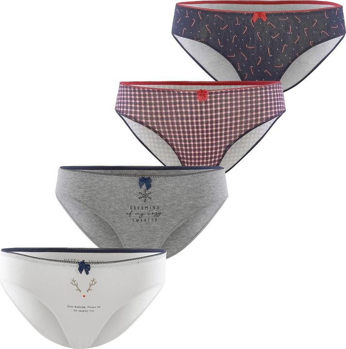 Image du produit Happy shorts Slip mixte (42, paquet de 4)