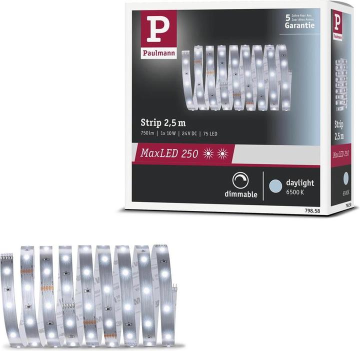 Actual product image Paulmann MaxLED 250 Stripe (Daylight, 250 cm, Indoor)
