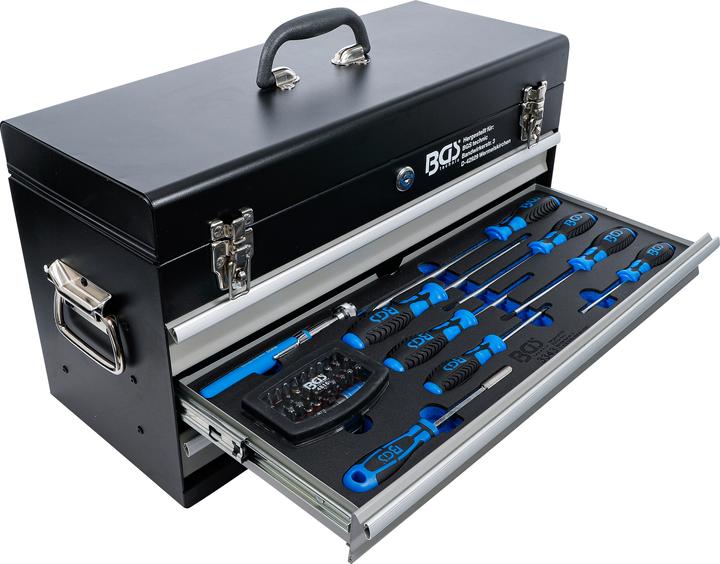 Actual product image BGS Metal workshop Tool Case 3 Drawers with 143 Tools (3312 pieces)
