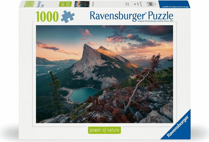 Image du produit Ravensburger Un soir dans les Montagnes Rocheuses (1000 pièces)