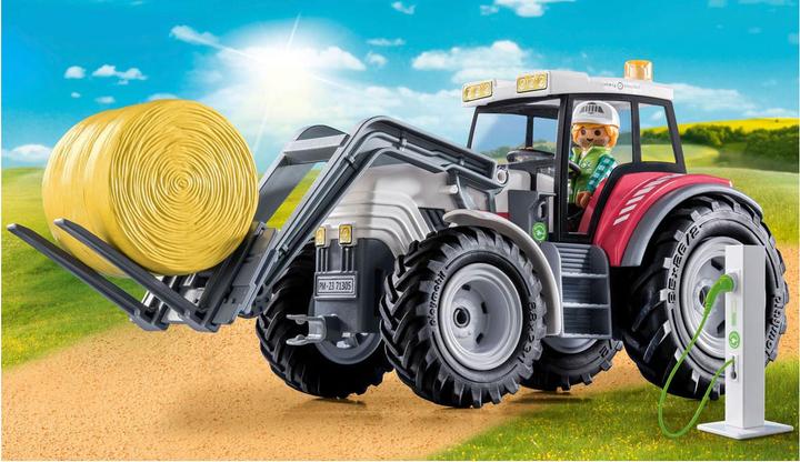 Actual product image Playmobil Large tractor (71305, Playmobil Country)
