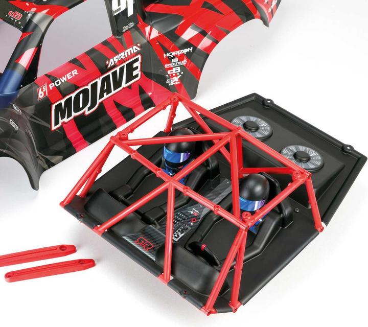 Actual product image Arrma Mojave 6S BLX (RTR Ready-to-Run)