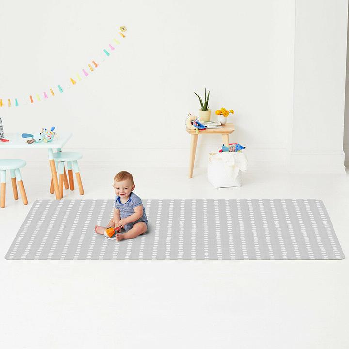 Image du produit Skiphop Tapis de jeu réversible Doubleplay (132 x 218 cm)