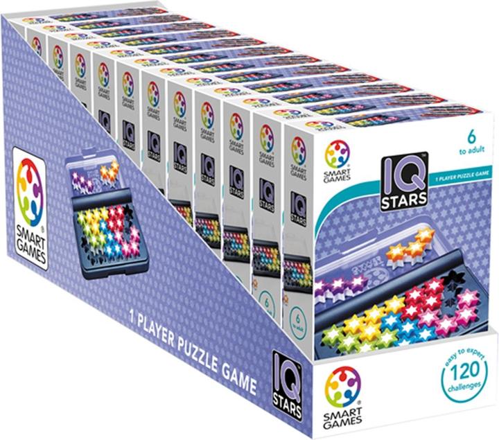 Actual product image Smart Games IQ Stars (German)