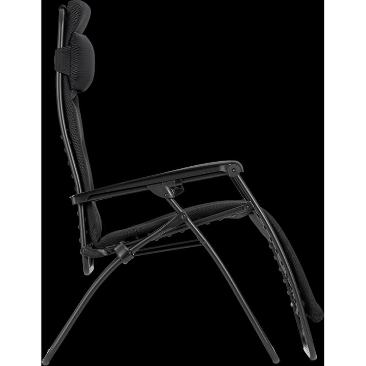 Image du produit Lafuma Fauteuil relax RSX Clip bordeaux piètement noir (88 cm)