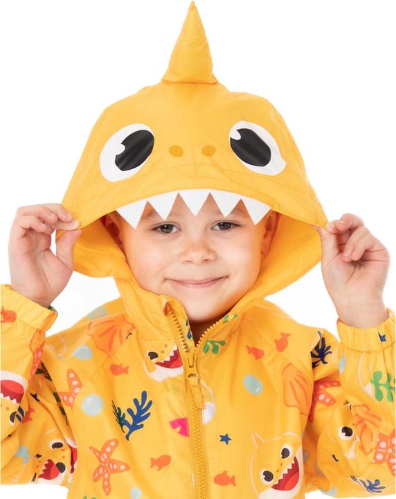 Actual product image Pinkfong Children/Kids 3D Teeth Puddle Suit (98)