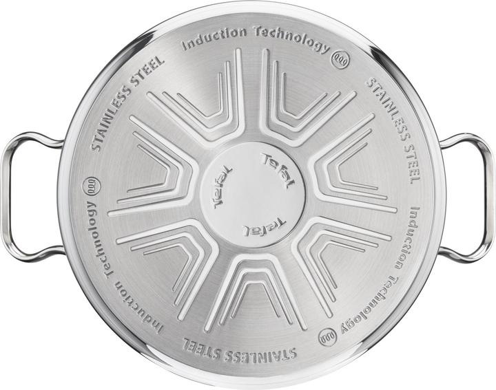 Actual product image Tefal Duetto saucepan (20 cm, Pot, Stainless steel)