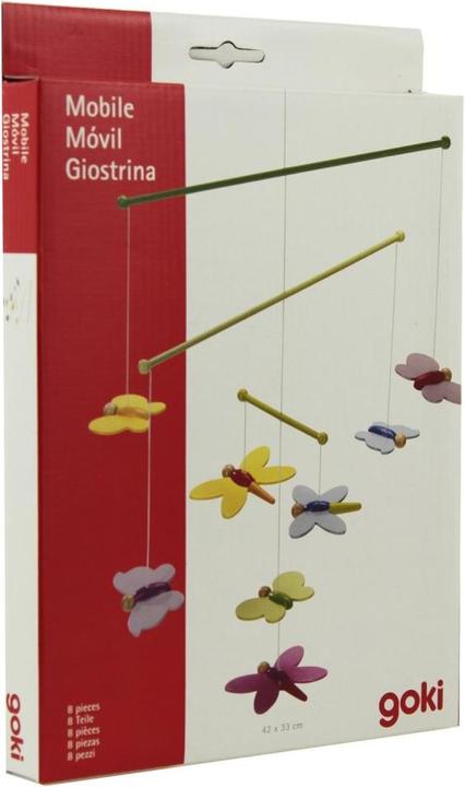 Actual product image Goki Butterflies