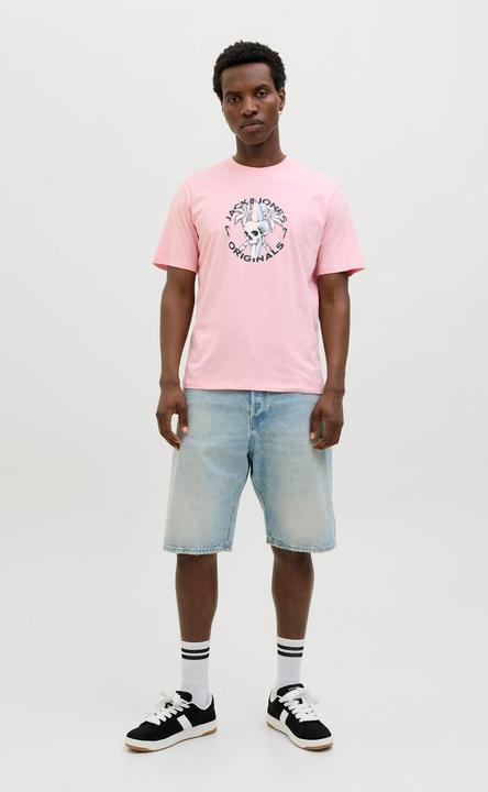 Produktbild Jack & Jones Gedruckt Rundhalsausschnitt T-shirt T-shirt (XL)