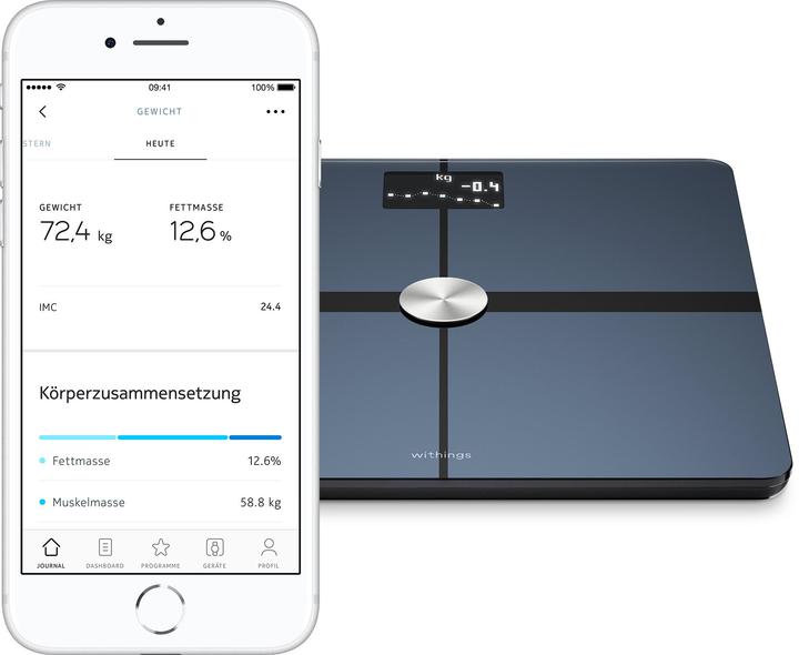 Produktbild Withings Body+ (180 kg)