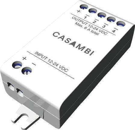 Actual product image Vanpee WESTERBERG Bluetooth 4 kanals Casambi daemper til LED strips