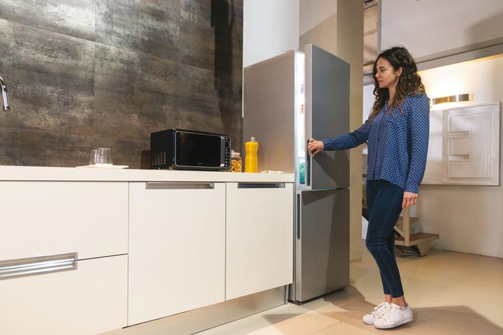 Image du produit Candy Réfrigérateur-congélateur CCE4T618ES (341 l)