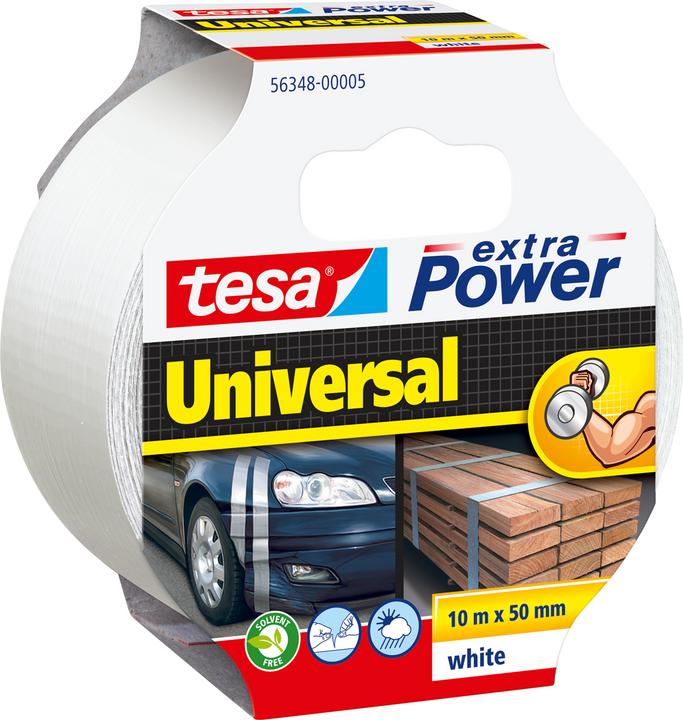 Actual product image tesa Fabric adhesive tape Extra Power W (50 mm)