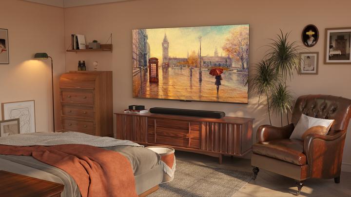 Actual product image TCL 55C645 (55", C645, QLED, 4K, 2023)