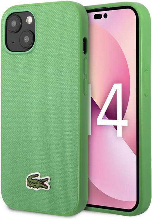 Produktbild Lacoste iPhone 14 Iconic Petit Pique Logo (Apple iPhone 14)