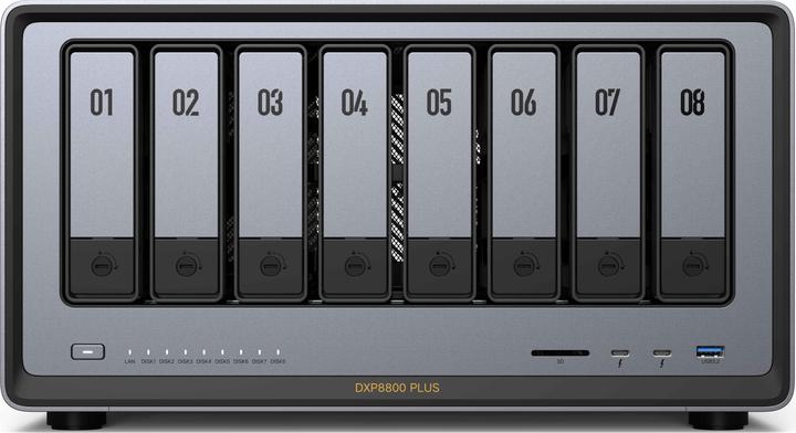 Produktbild Ugreen NASync DXP8800 Plus (0 TB)
