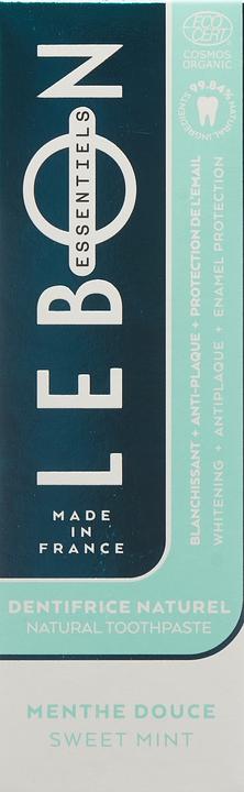 Produktbild Lebon Bio Zahnpasta milde Minze (80 ml)