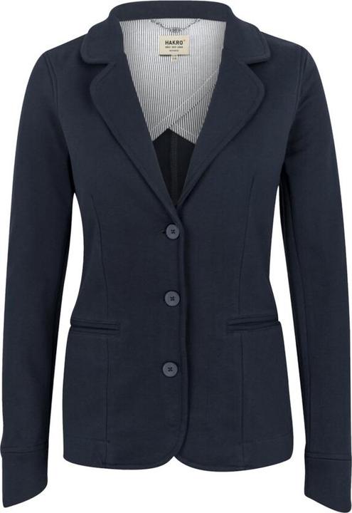 Image du produit Hakro Blazer sweat femme Premium encre, L (L)