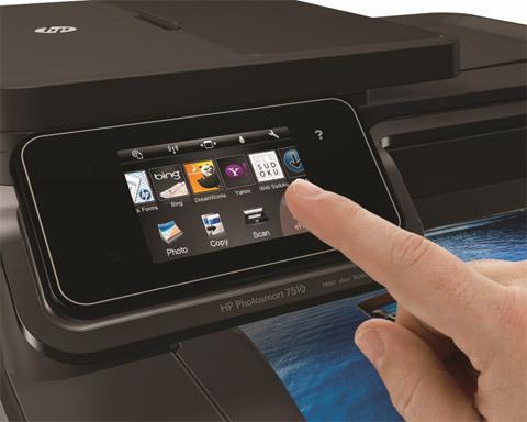 Actual product image HP Photosmart 7510 (Ink, Colour)