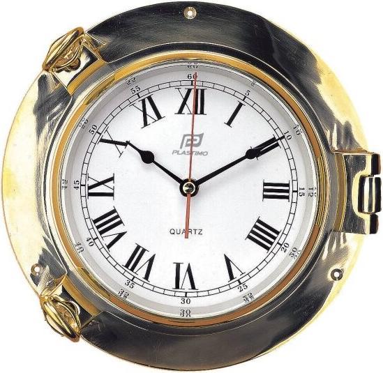 Actual product image Plastimo Horloge laiton massif (152.40 mm)