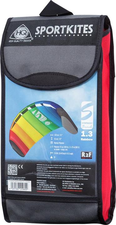 Produktbild Invento Symphony Beach 1.3 Rainbow
