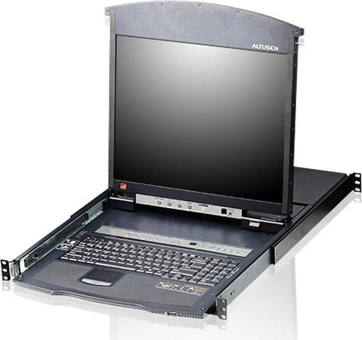 Produktbild Aten 19" TFT KVM Switch für 1HE Rack