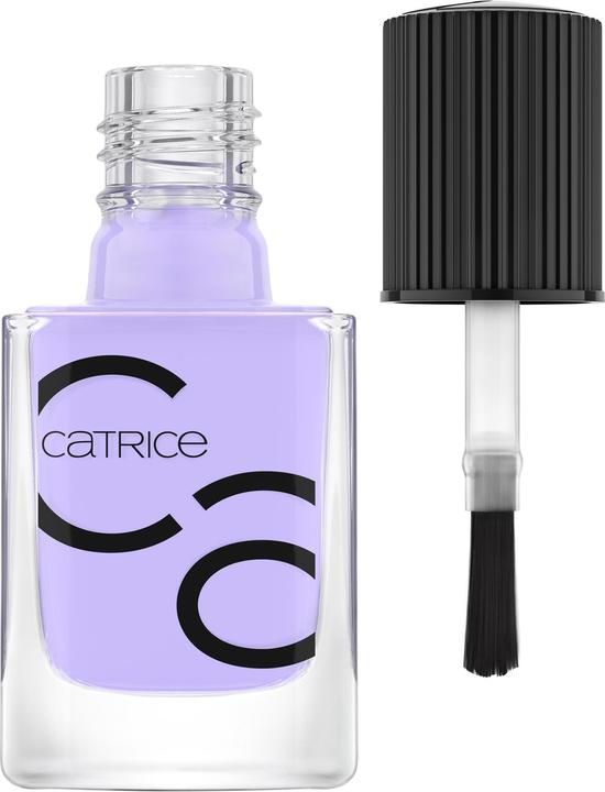 Actual product image Catrice ICONAILS Gel Lacquer (Violet, Gel-Effect Nail Polish)